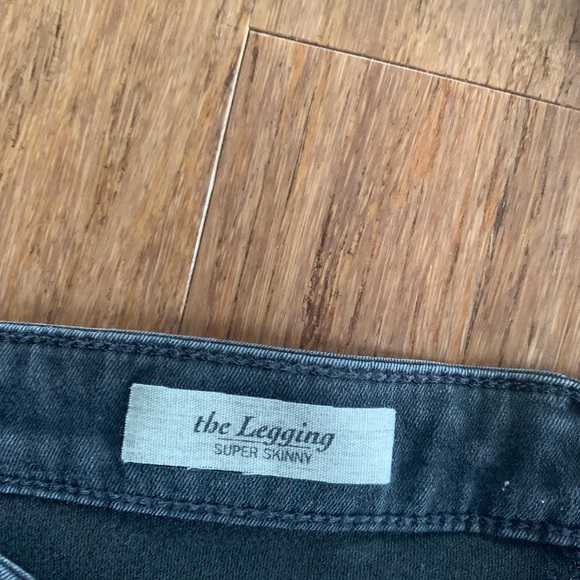 AG / THE LEGGING SUPER SKINNY JEANS - Picture 4 of 5